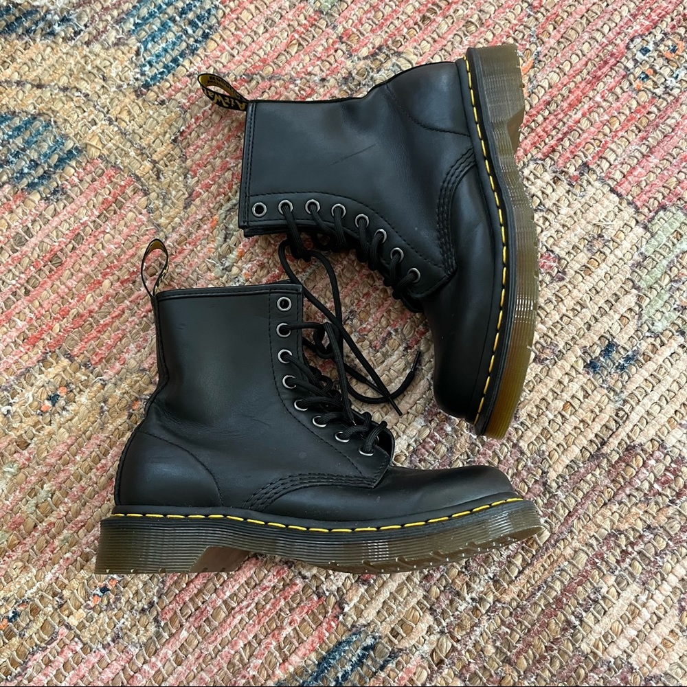 Doc Martens Black Lace Up OriginiAl Black Boots